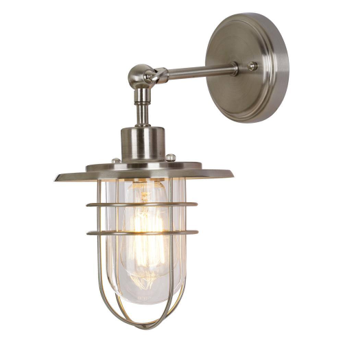 Waterside Wall Sconce BN