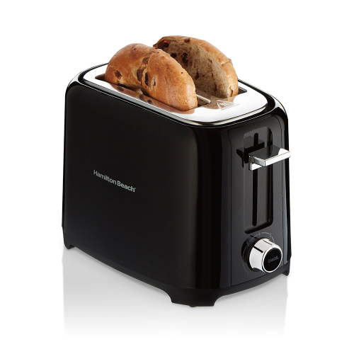 Toaster 2 Slice Black