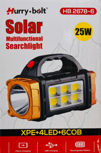 Solar Multi-F Search Light 25W