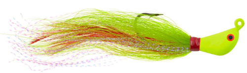 Bucktail Jig Yellow 1pc