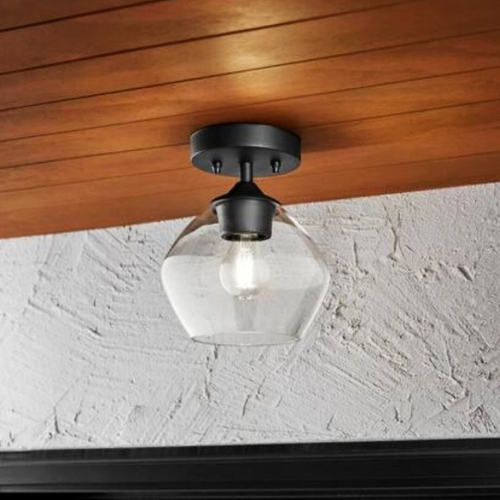 Fixture Ext Flush Mount Everly