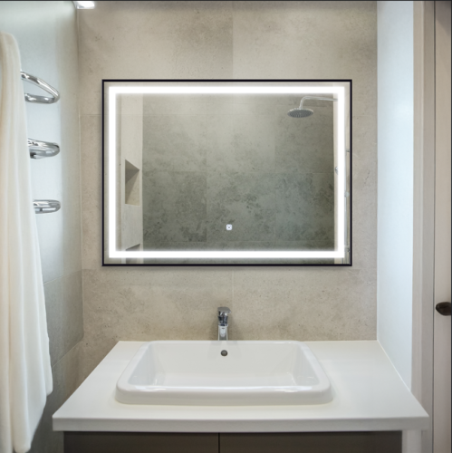 LED Mirror Square 39"x29" Rect.