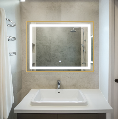 LED Mirror Square 31"x23" Rect.