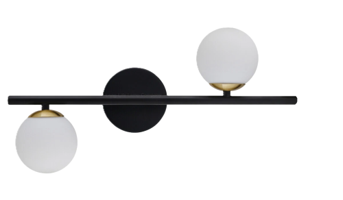 Wall Lamp Matt Black