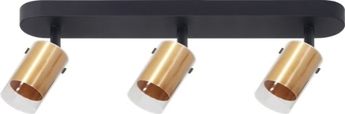 Surface Mount LED Light Gold&Blk