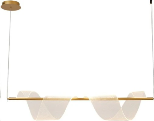 LED Hanging Lamp 50W Gold