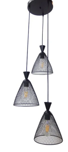 Hanging Lamp 40W Black