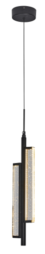 LED Hanging Lamp Black 12W