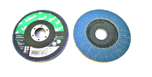 Flap Disc 7/8"x4-1/2"x60g