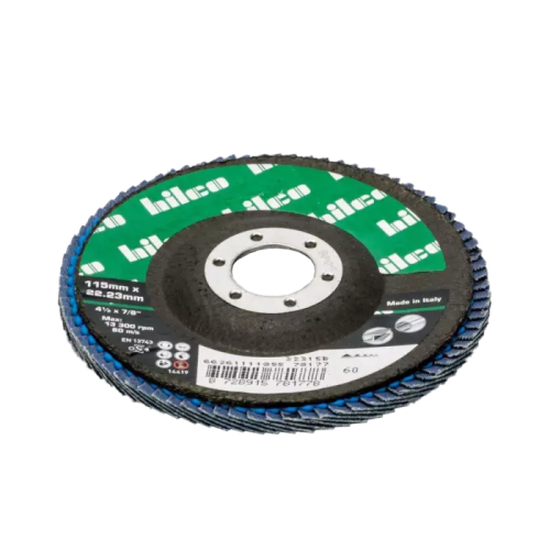 Flap Disc 7/8"x4-1/2"x120g