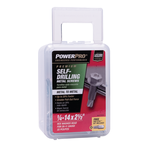 Prem Star Metal 1/4"-14x2-1/2"