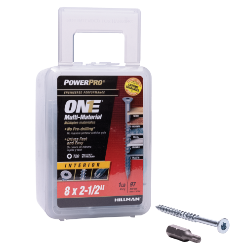 Pan Head Int Multi-Mater 6x1/2"