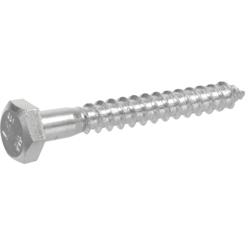 Lag Screw 1/2" x 2"