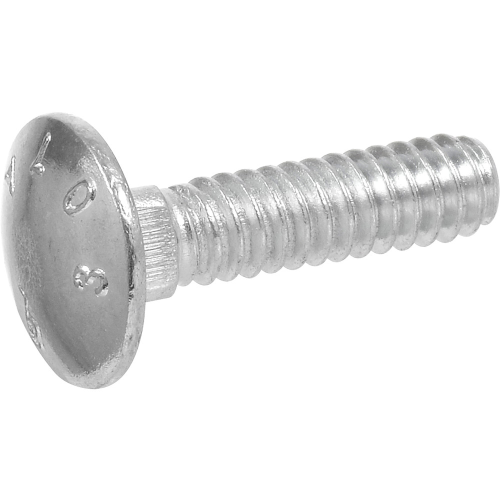 Carriage Bolt 1/4" x 2 1/2"