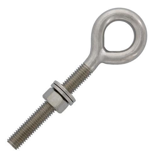 Eye Bolt 1/4" x 4" SS