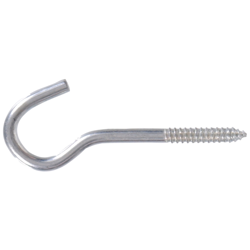 Screw Hook #6 x 3-3/8" ZP