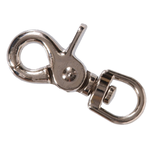 Swivel Trigger Snap 1/2"" NP