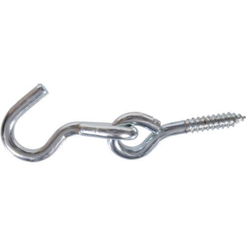 Hammock Hook w/Lag Screw ZP