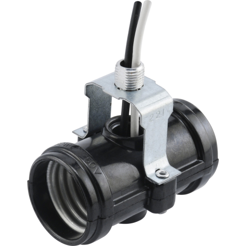 Socket Cluster 2 Light Twin
