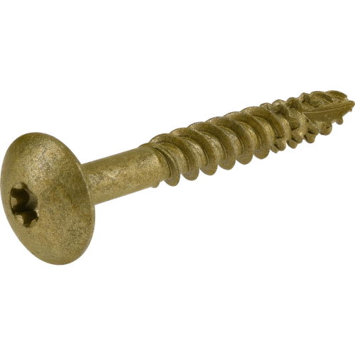 PP Star Screws 1/4"-20 x 1-1/2"