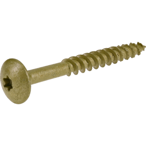 PP Star Lag Screws 5/16"x 3"