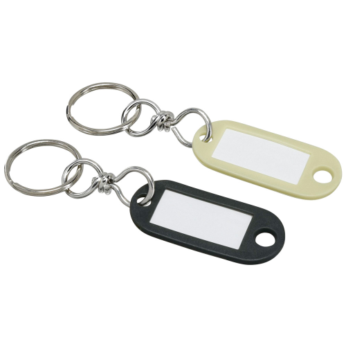 Flexible Key ID Tags w/Swivel