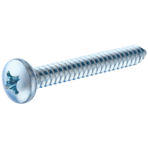 Sheet Metal Screw 7 x 1" Pan