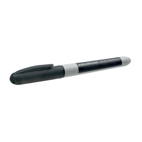 Marker Chisel Tip Black