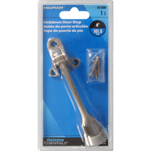 Door Stop kickdown 4" SN