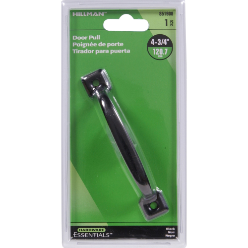 Door Pull 4 3/4" Black