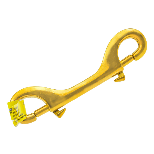 Bolt Snap 4 1/8" Double Brass