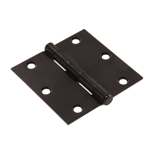 Door Hinge 3 1/2" Black