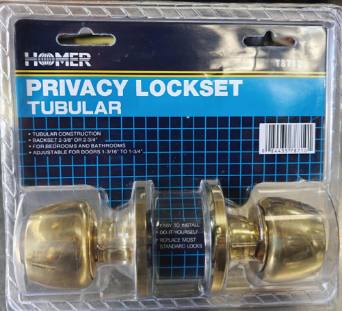 Lockset Privacy P/B