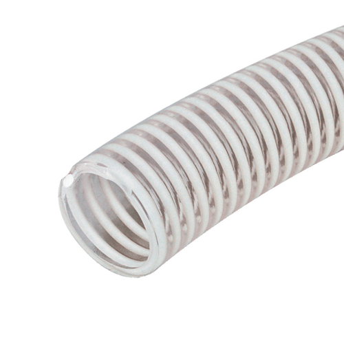 Hose Suction 1-1/4" Clear