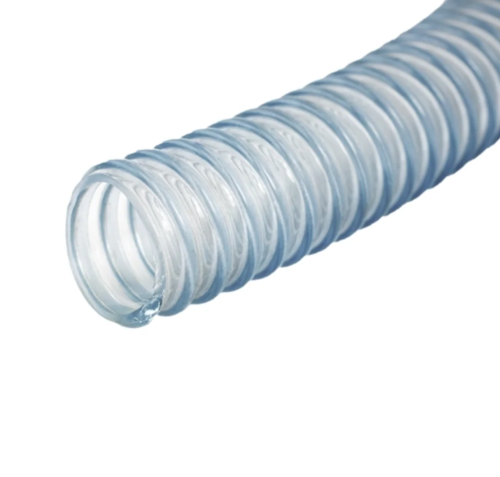 Hose Suction 1-1/2" Clear