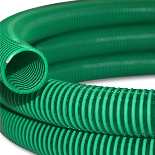 Hose Suction 1" Green