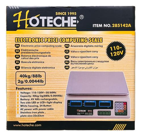 Computing Scale Electronic