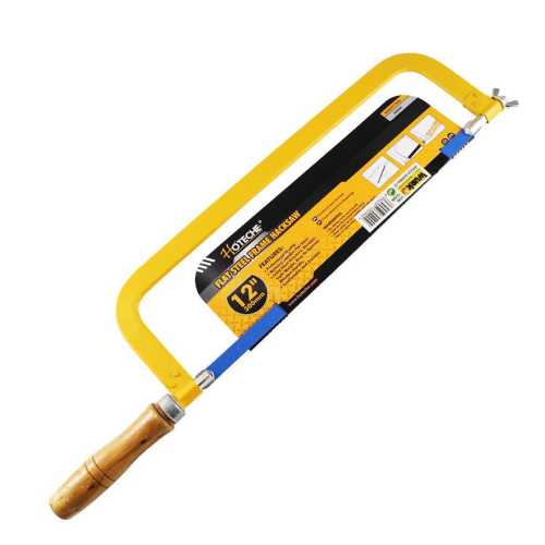Flat Frame Hacksaw 12"