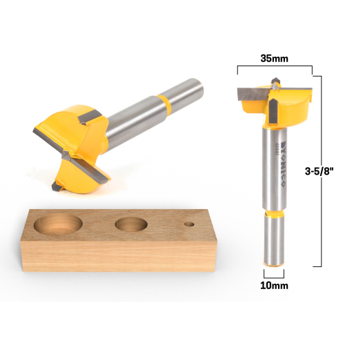 Drill Bit 35mm TCT Forstner