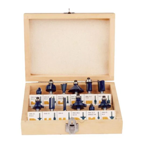Router Bit 1/4" 12pc