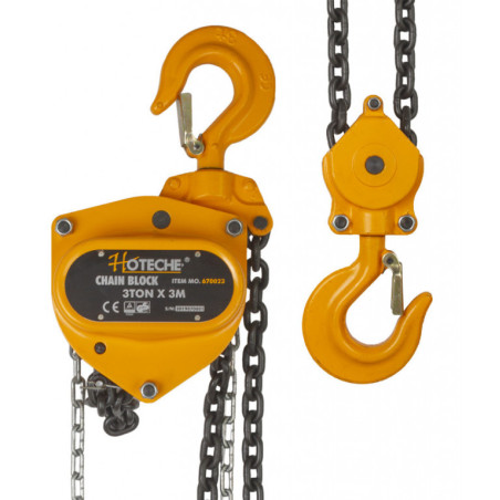 Chain Block 3Ton x 3m