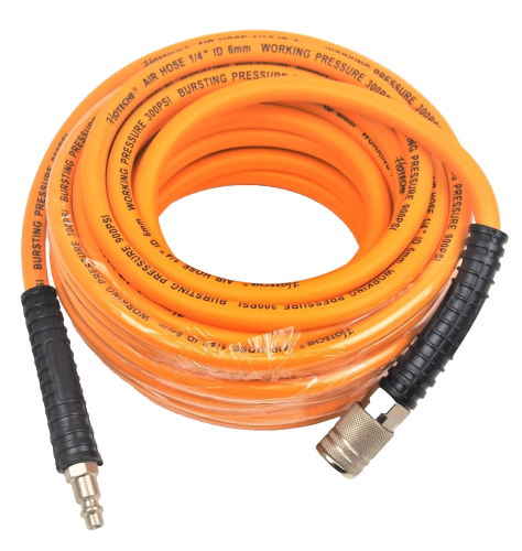  Hybrid Air Hose w/Quick Coupler 33' 