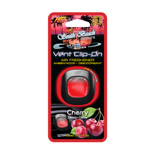 Vent Clip-on Freshener Cherry