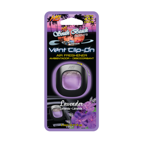 Vent Clip-on Freshener Lavender