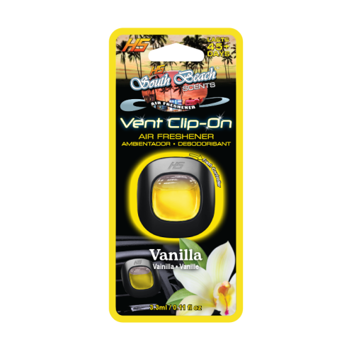 Vent Clip-on Freshener Vanilla