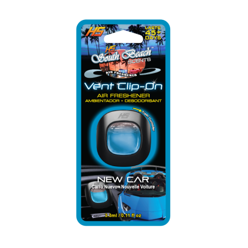 Vent Clip-on Freshener New Car