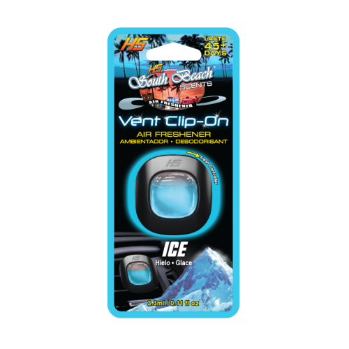 Vent Clip-on Air Freshener Ice