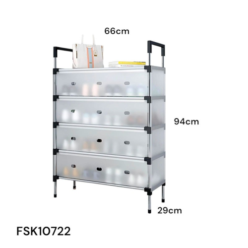 Shoe Rack 67"x 30.5"x 4.6"