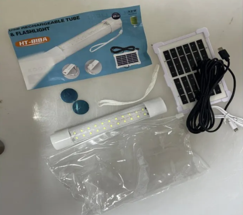 Solar Lamp 4 Level 5-12Hrs
