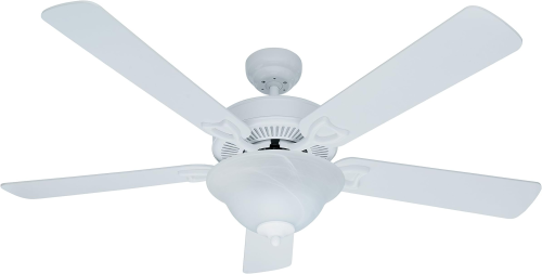 Fan 52" Classic Deluxe 1L White